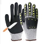 Safety Gloves Manufacturer - Factory Wholesale 5-Grade HPPE Anti-Impact Anti