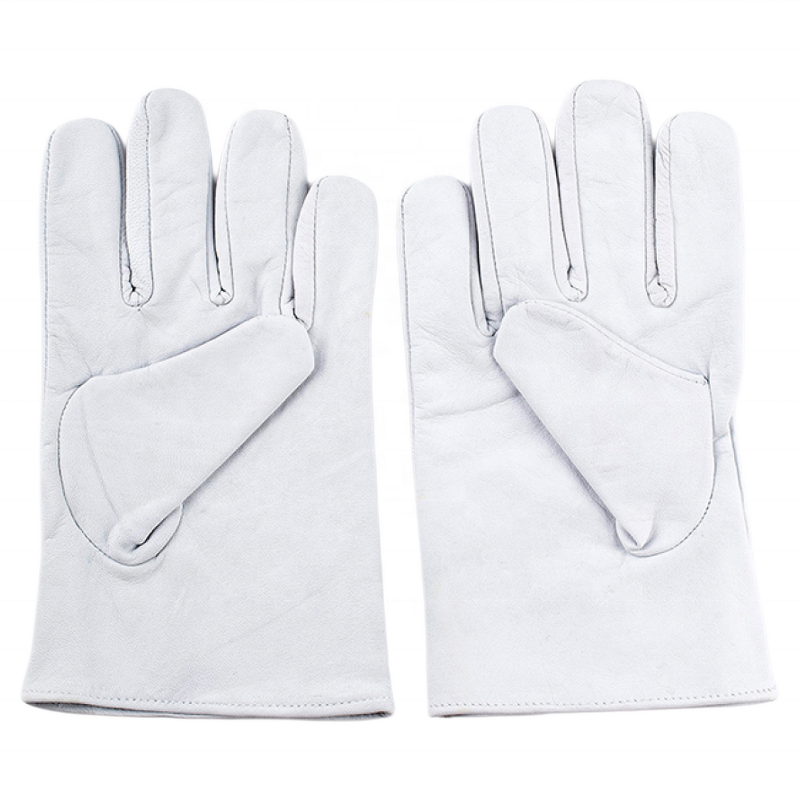 Sheepskin Welding Gloves Supplier - High Quality High Temperature Wear-Resistant