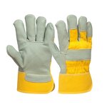 Work Safety Gloves Manufacturer - High Quality Kraft Anti-Static Heat Resistant