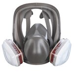 Gas Mask Factory - 6800 Full Face Reusable with Activated Carbon Filter