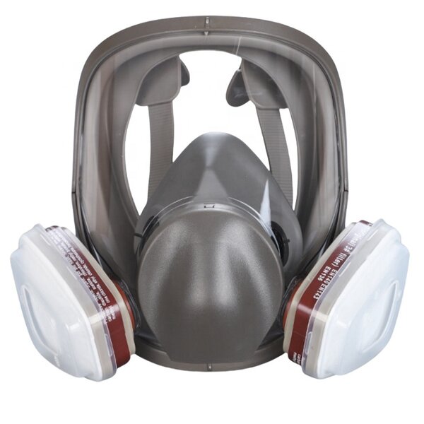 Gas Mask Factory - 6800 Full Face Reusable with Activated Carbon Filter