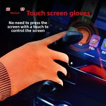 Safety Gloves Supplier - High Quality Thickened Anti-Static Touch Screen Anti-Oil