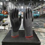 Stainless Steel Gloves Manufacturer - A9 Cut-Proof Food Grade Wire Mesh Metal