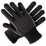 Thermal Protection Gloves Manufacturer - High Quality Double-Sided Soft Silicone