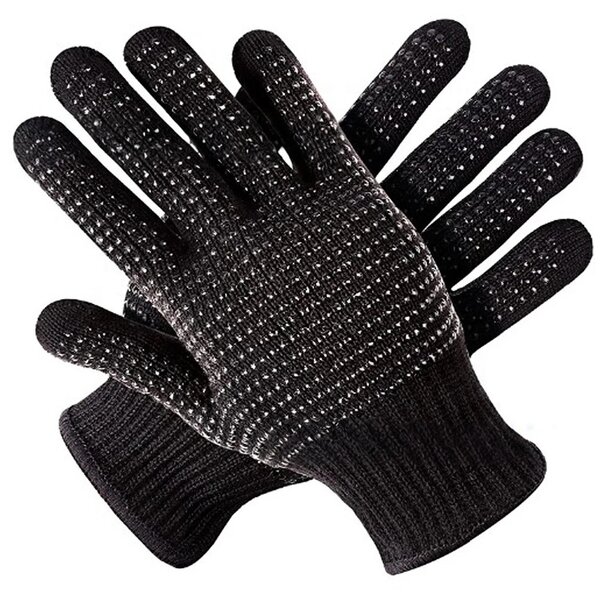 Thermal Protection Gloves Manufacturer - High Quality Double-Sided Soft Silicone