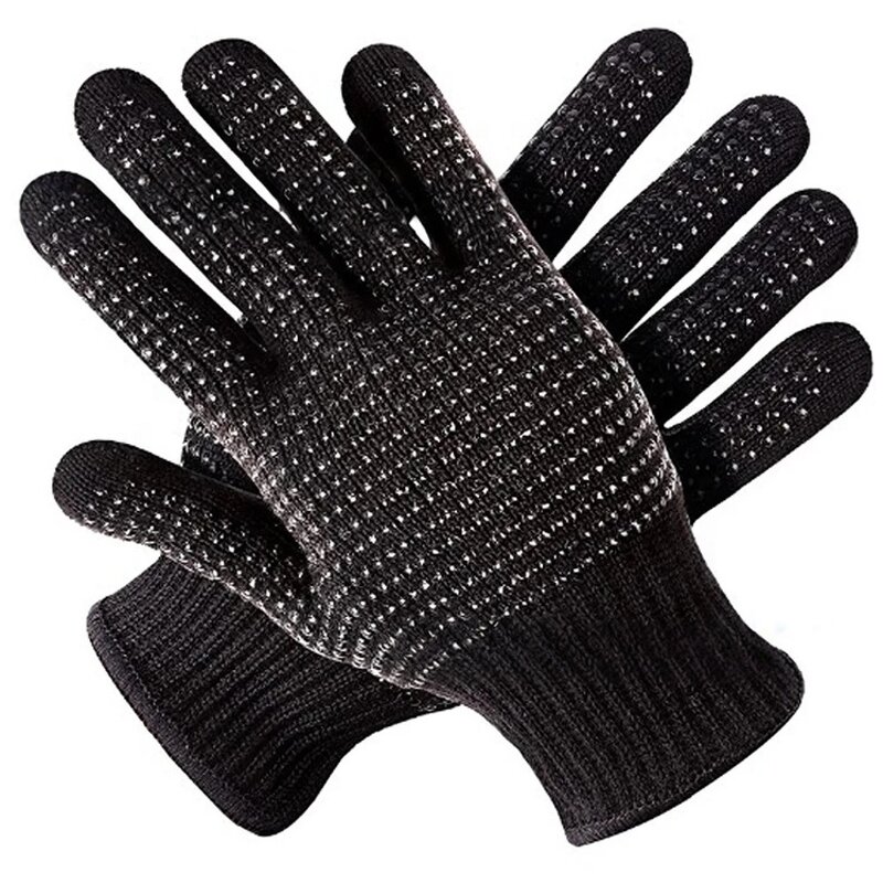 Thermal Protection Gloves Manufacturer - High Quality Double-Sided Soft Silicone