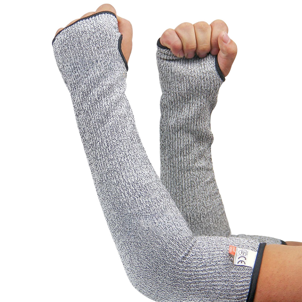 Wrist Arm Protector Supplier - High Quality 5-Level HPPE Anti-Cutting with Gloves