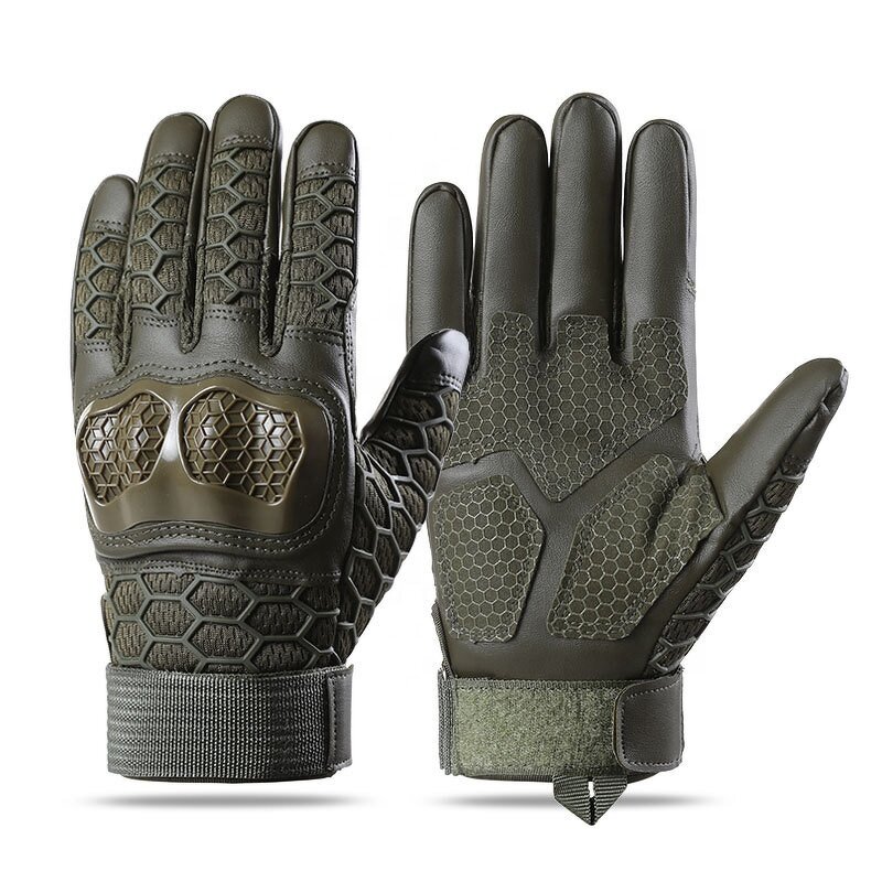 Tactical Training Gloves Manufacturer - High Quality Anti-Skid Shooting Touch