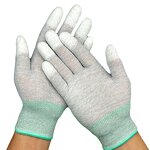 Work Safety Gloves Supplier - High Quality Anti-Static Textured Anti-Slip PU