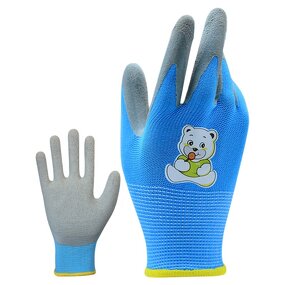 Safety Gloves Supplier - Factory Wholesale Non-Slip for Children Wrinkle Latex