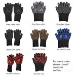 Fire-Resistant Gloves Supplier - Wholesale High-Temperature Silicone for Cooking