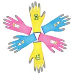 Safety Gloves Supplier - High Quality Waterproof Latex for Children Non-Slip