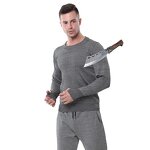 Safety Clothing Supplier - High Quality Men's Long Sleeve Comfortable Breathable