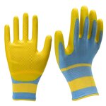 Work Gloves Supplier - Factory Wholesale Heavy Non-Slip Latex Oil-Proof