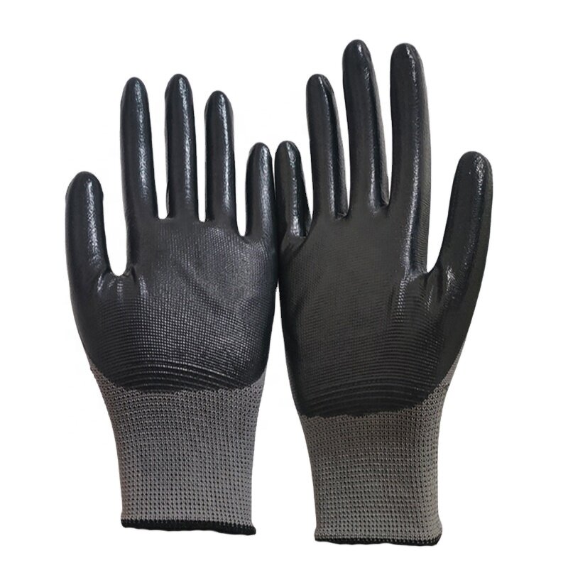 Nitrile Coated Gloves Supplier - Factory Wholesale Premium Thickened Wear-Resistant