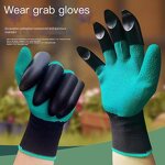 Professional Gloves Manufacturer - Made in China Spot Garden with Claw Can Be