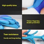 Safety Gloves Manufacturer - Made in China Heavy Duty Anti-Skid Latex Garden