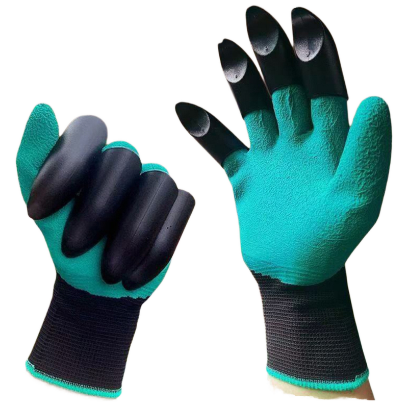 Garden Gloves Manufacturer - High Quality Latex with Claws Wholesale Wear