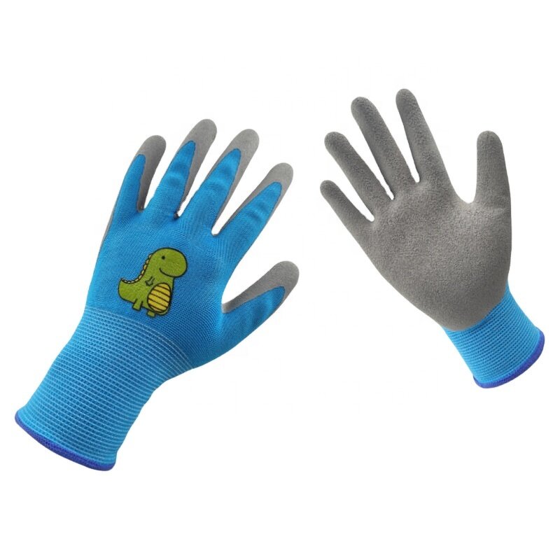 Garden Work Gloves Manufacturer - High Quality Non-Slip Latex Waterproof Children