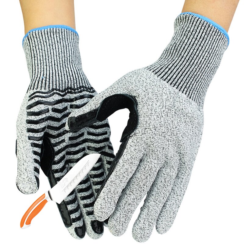Anti-Cut Gloves Manufacturer - High Quality Grade 5 Anti-Slip Waterproof Anti