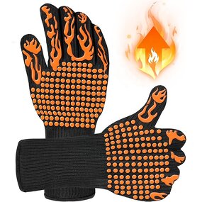 Safety Gloves Supplier - Factory Wholesale for Cooking Barbecue Flame Retardant