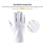 Goatskin Safety Gloves Supplier - High Quality Soft Anti-Vibration 11 oz High