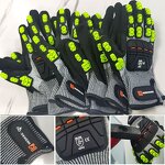 Safety Gloves Supplier - High Quality 5-Level Anti-Cutting Silicone Rubber