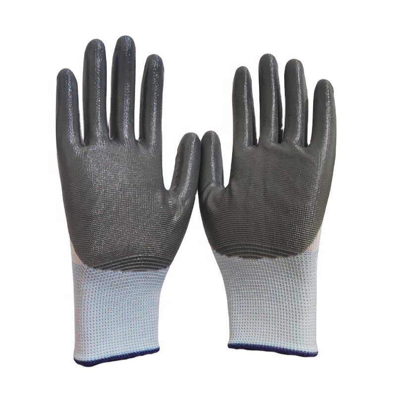 Work Gloves Manufacturer - Heavy-Duty Nitrile Coated High Quality Thickened