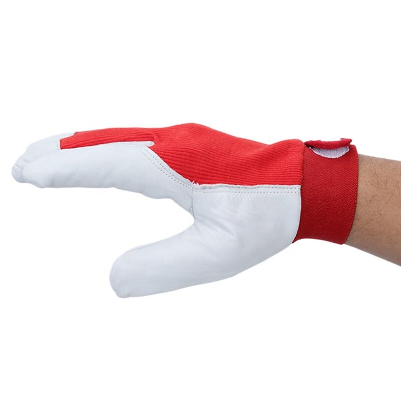 Safety Gloves Manufacturer - High Quality Polyester Soft Heat Resistant Industrial