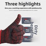 Safety Gloves Supplier - High Quality Thickened Industrial Nylon Coated Oil-Proof