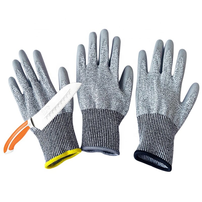 Cut-Resistant Gloves Manufacturer - Wholesale Original 5-Grade HPPE EN388 ANSI