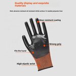 Safety Gloves Supplier - High Quality Thickened Anti-Static Touch Screen Anti-Oil