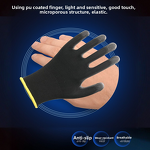 Safety Gloves Supplier - High Quality Polyurethane Coated Multi-purpose EN388