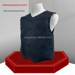 Safety Clothing Manufacturer - High Quality Cut-Proof Men's Long Sleeve T-shirt