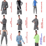 Safety Clothing Supplier - High Quality Men's Long Sleeve Comfortable Breathable