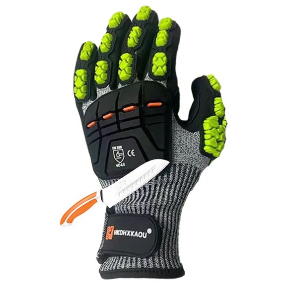 Safety Gloves Manufacturer - Wholesale HPPE Anti-Cutting Anti-Collision Anti