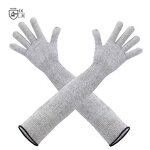 Men's Safety Gloves Manufacturer - Factory Direct Custom Red Cotton Thick Nylon