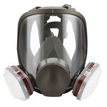 Gas Mask Manufacturer - Hot-Selling New 6800 Full-Face Silicope Tape Filter