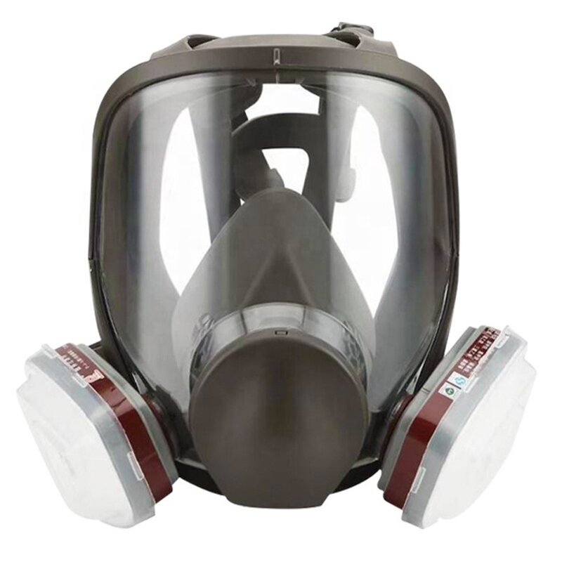 Gas Mask Manufacturer - Hot-Selling New 6800 Full-Face Silicope Tape Filter