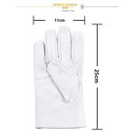 Sheepskin Welding Gloves Supplier - High Quality High Temperature Wear-Resistant