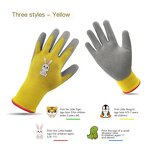 Safety Gloves Supplier - High Quality Waterproof Latex for Children Non-Slip