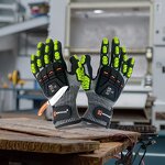 TPR Safety Gloves Supplier - Wholesale HPPE Anti-Cutting Anti-Collision Anti