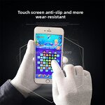 ESD Work Gloves Manufacturer - High Quality Polyurethane with Carbon Fiber Touch