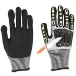 TPR Gloves Supplier - Factory Wholesale Construction Industrial Machinery Work