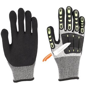 TPR Gloves Supplier - Factory Wholesale Construction Industrial Machinery Work