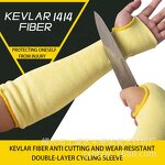 Safety Sleeve Supplier - High Quality 5 Glass Fiber Anti-Cutting 45cm Archery