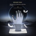 Cut-Resistant Gloves Manufacturer - Wholesale Original 5-Grade HPPE EN388 ANSI