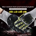 TPR Safety Gloves Supplier - Wholesale HPPE Anti-Cutting Anti-Collision Anti