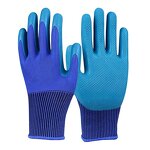 Safety Gloves Manufacturer - Made in China Heavy Duty Anti-Skid Latex Garden