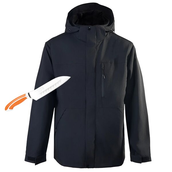 Stab Jacket Manufacturer - High Quality White Long Sleeve High Strength Full